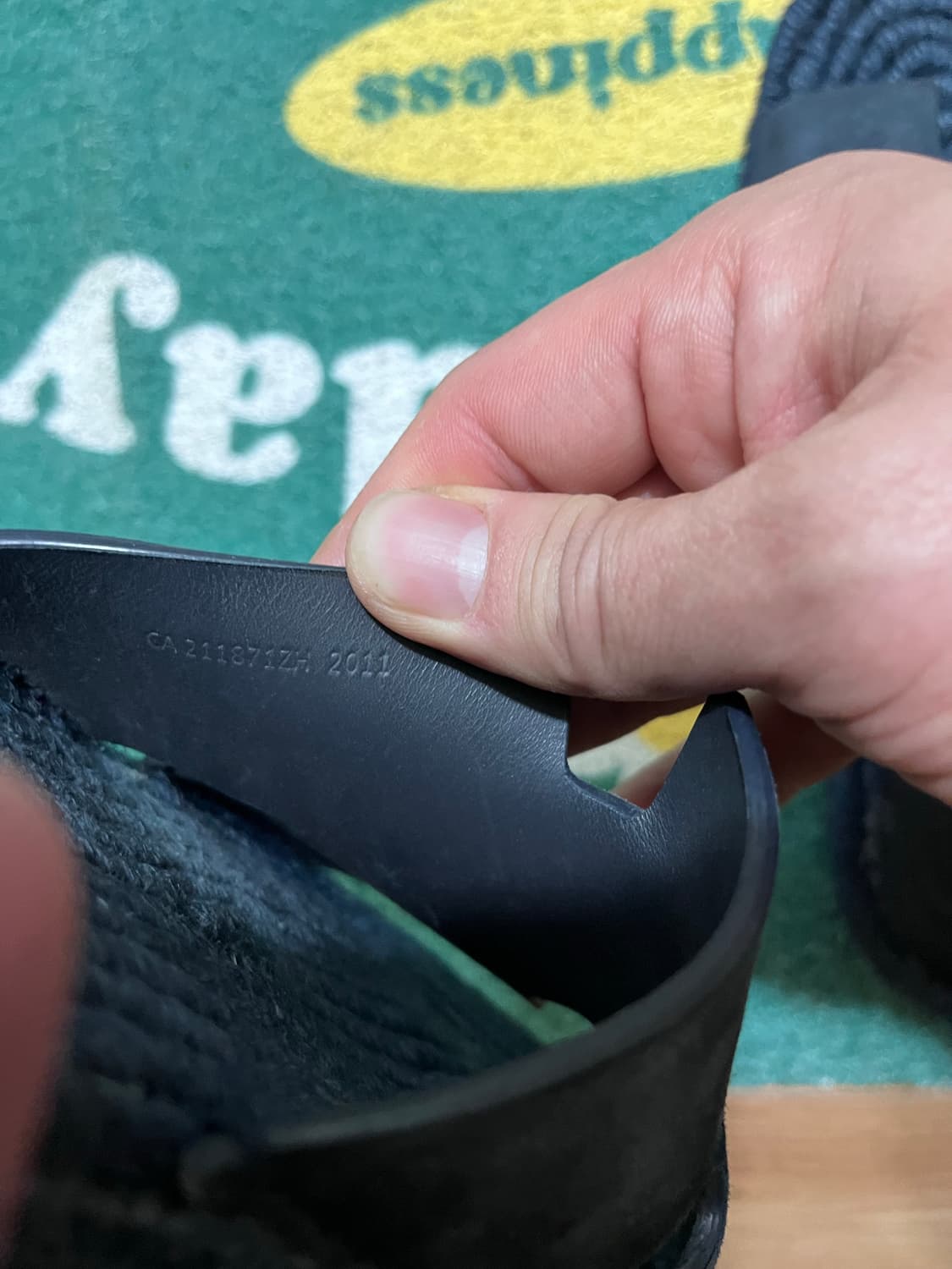 에르메스 안티구아 네이비 컬러  상품이미지3