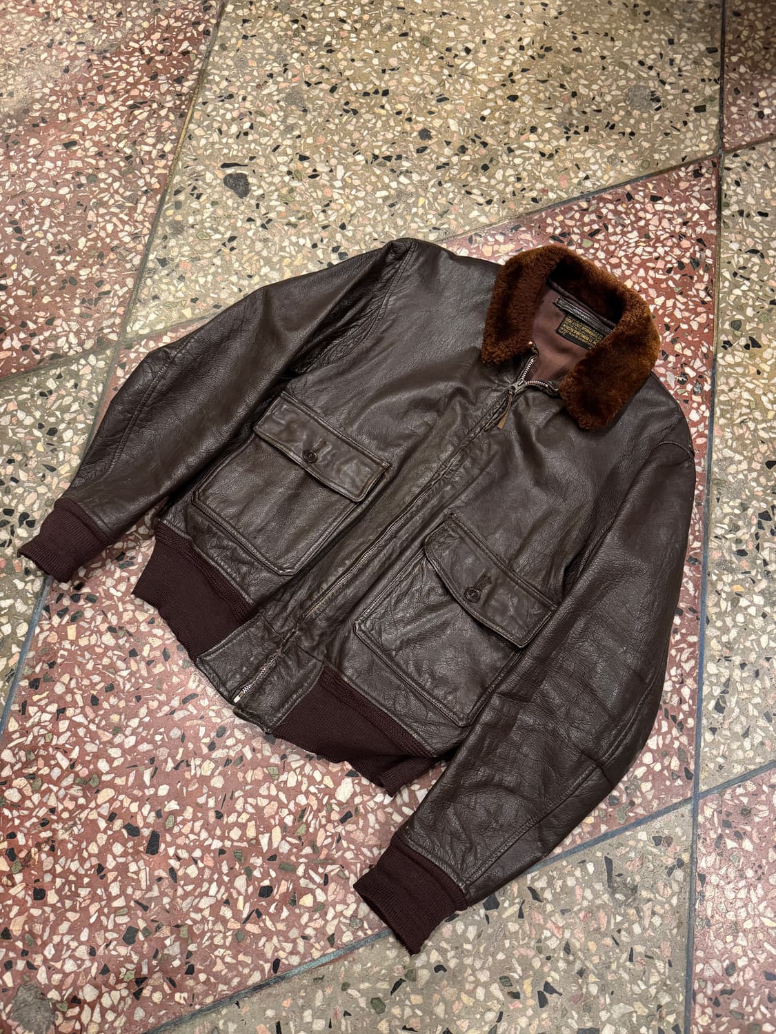 50s 오리지널 G-1 자켓 (42) 상품이미지2