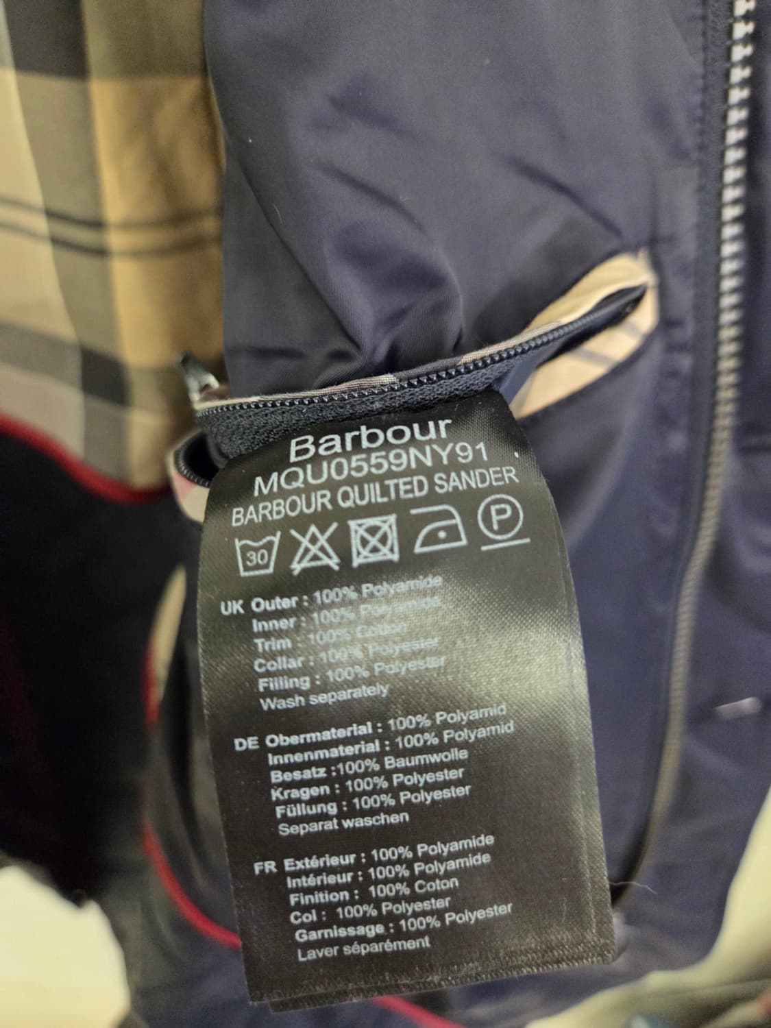 바버퀼팅 상품이미지9