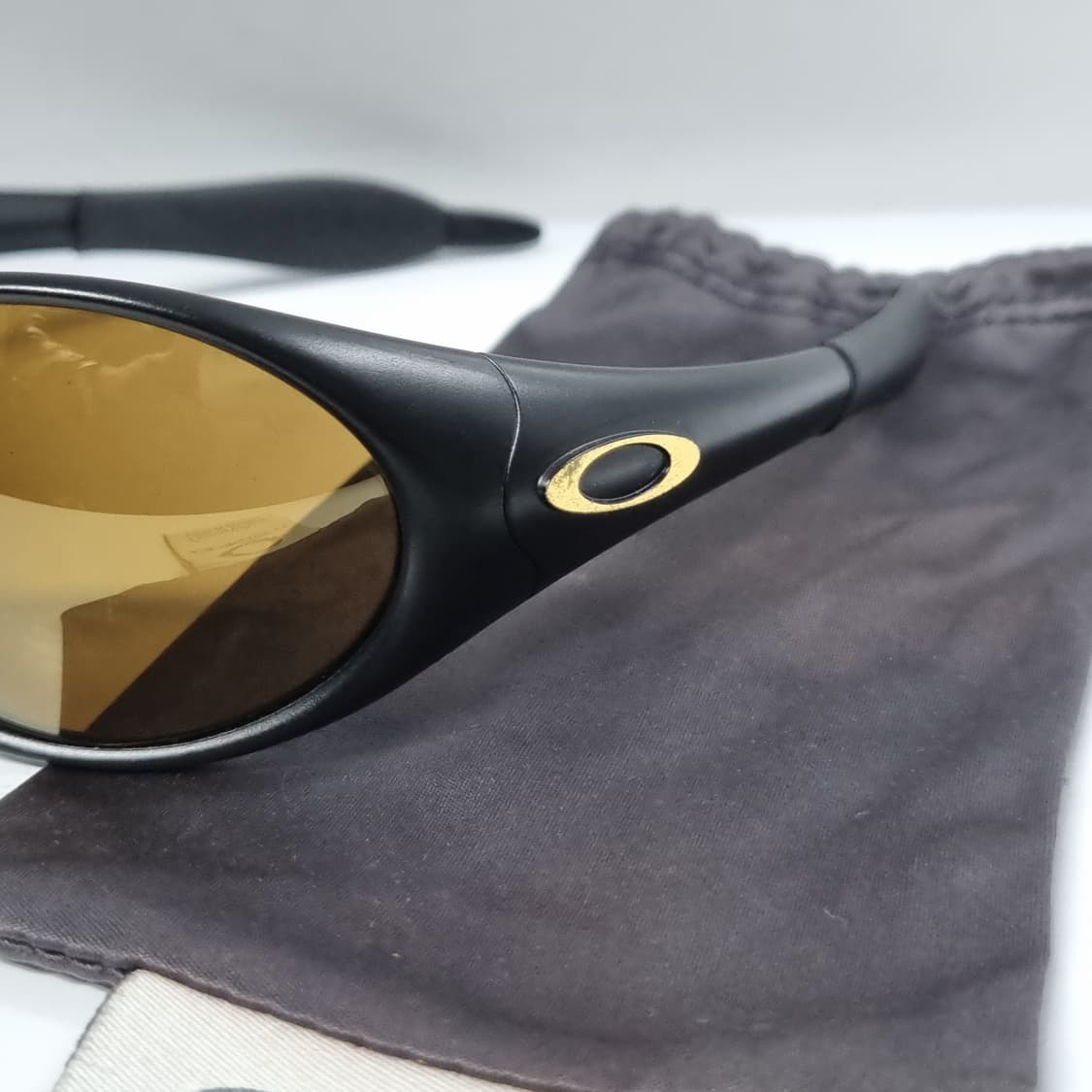 오클리 트렌치코트 블랙 상품이미지8