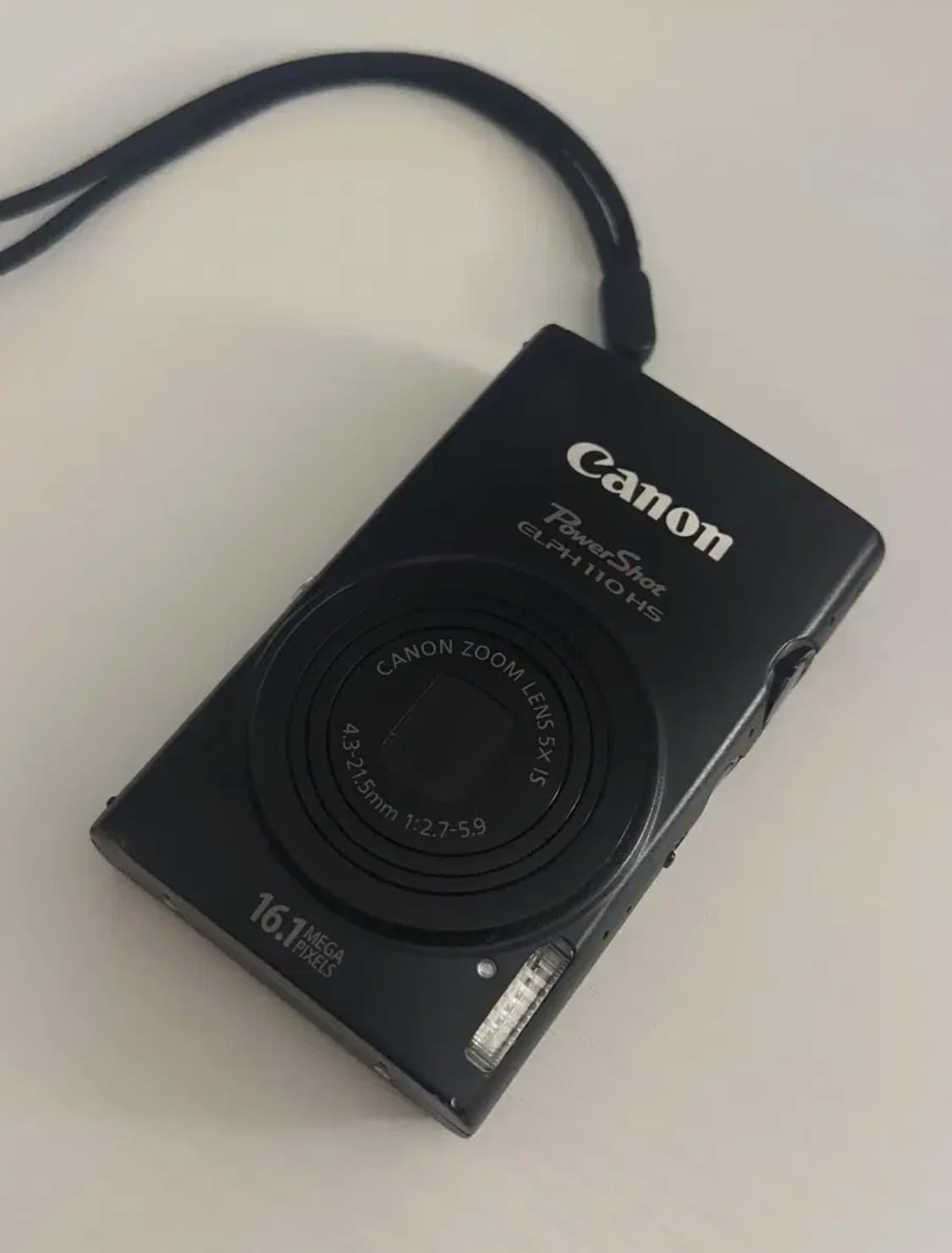 캐논 파워샷 ELPH 110HS 디지털 카메라 디카 사브리나카펜터 상품이미지1