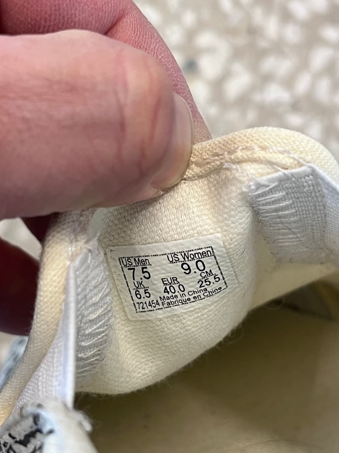 Vans 상품이미지7