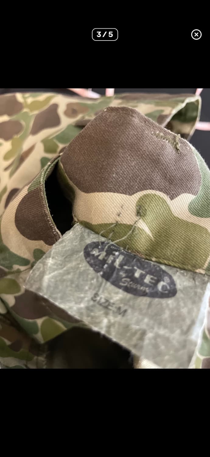 덕 카모 팬츠 상품이미지3