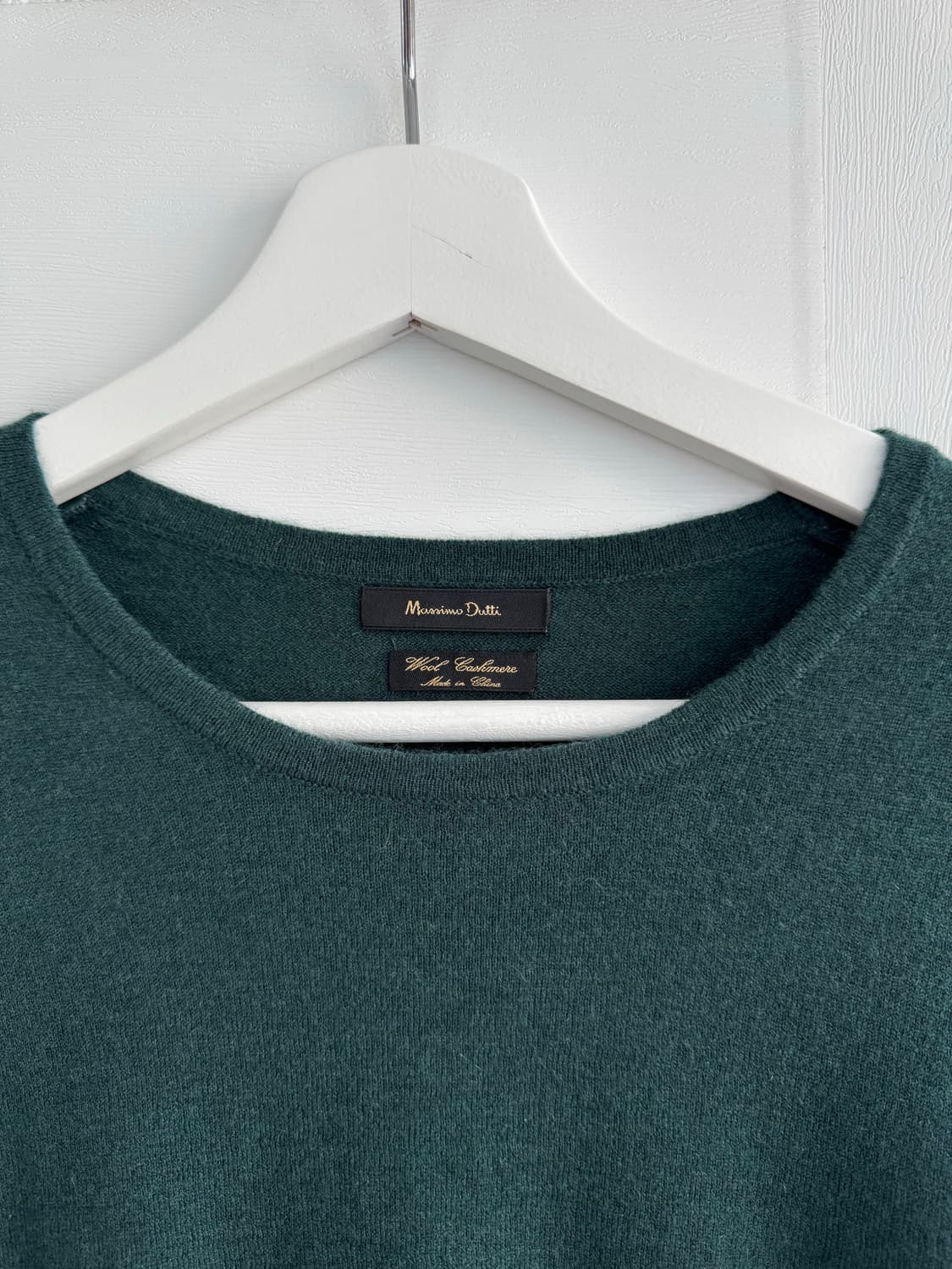 [Massimo Dutti] 마시모두띠 남성 울 캐시미어 니트 XL 상품이미지3