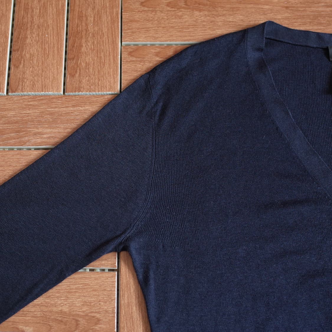 Agnes B homme paris silk linen cardigan 상품이미지3