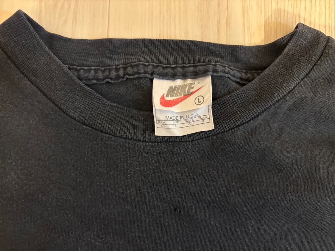 old nike made in usa t-shirts 올드 나이키 티셔츠 상품이미지3