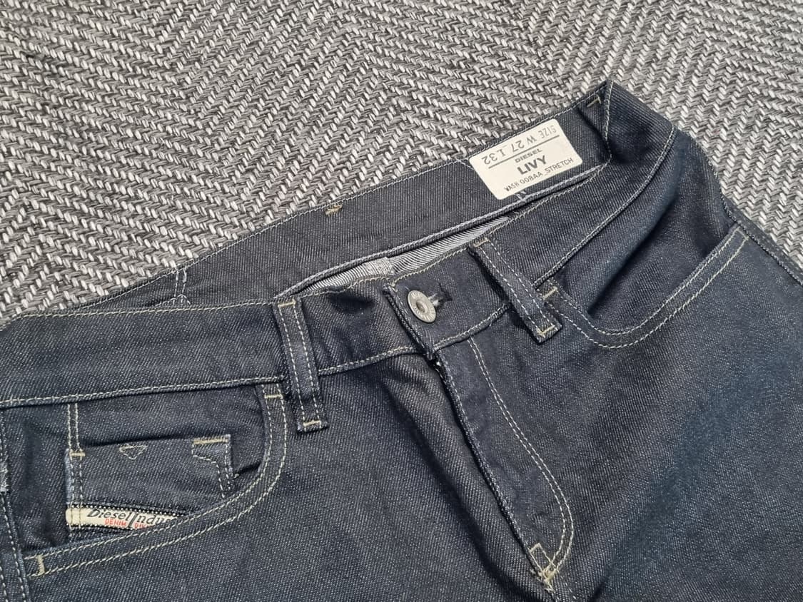 DIESEL LARV — 진청 데님 팬츠 상품이미지2