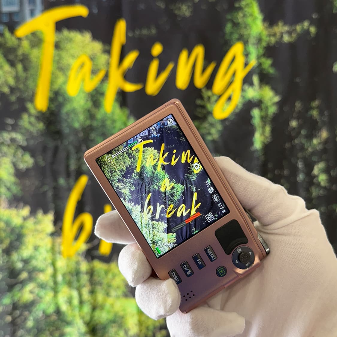 [💖리코 감성] 리코 RICOH CX5 핑크 레트로 디지털 카메라 상품이미지10