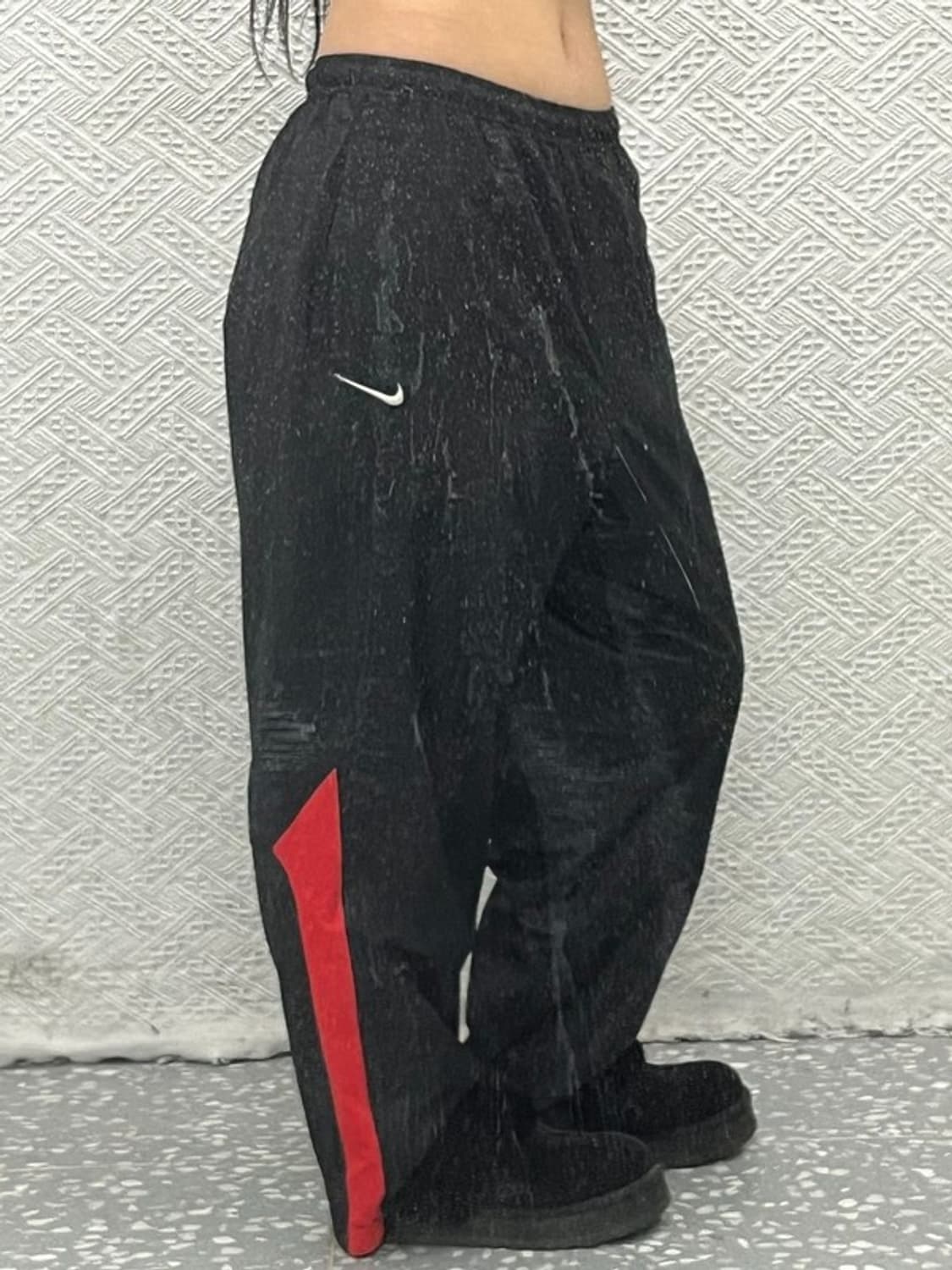 나이키 00's 올드스쿨 레트로 배색 트랙팬츠 90 C06831 상품이미지1