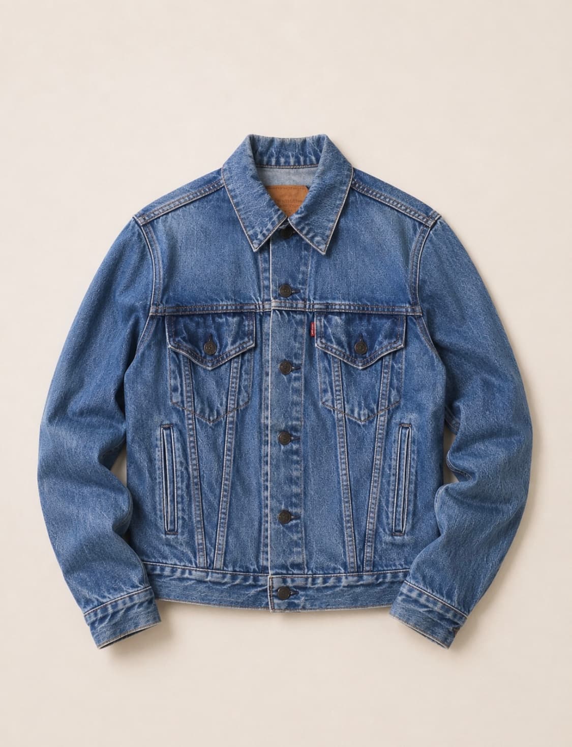 90s Levi’s 70506-0216 캐나다 데님 트러커 자켓 상품이미지1