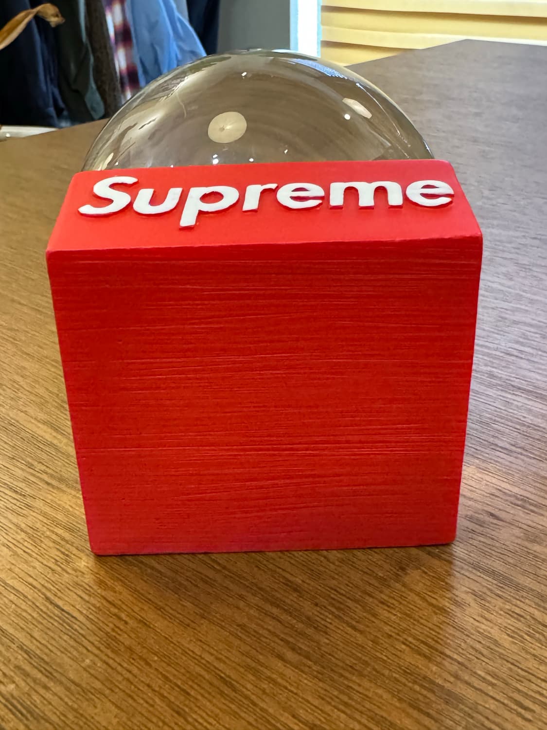 [OS] 슈프림 스노우맨 스노우글로브 레드 상품이미지4