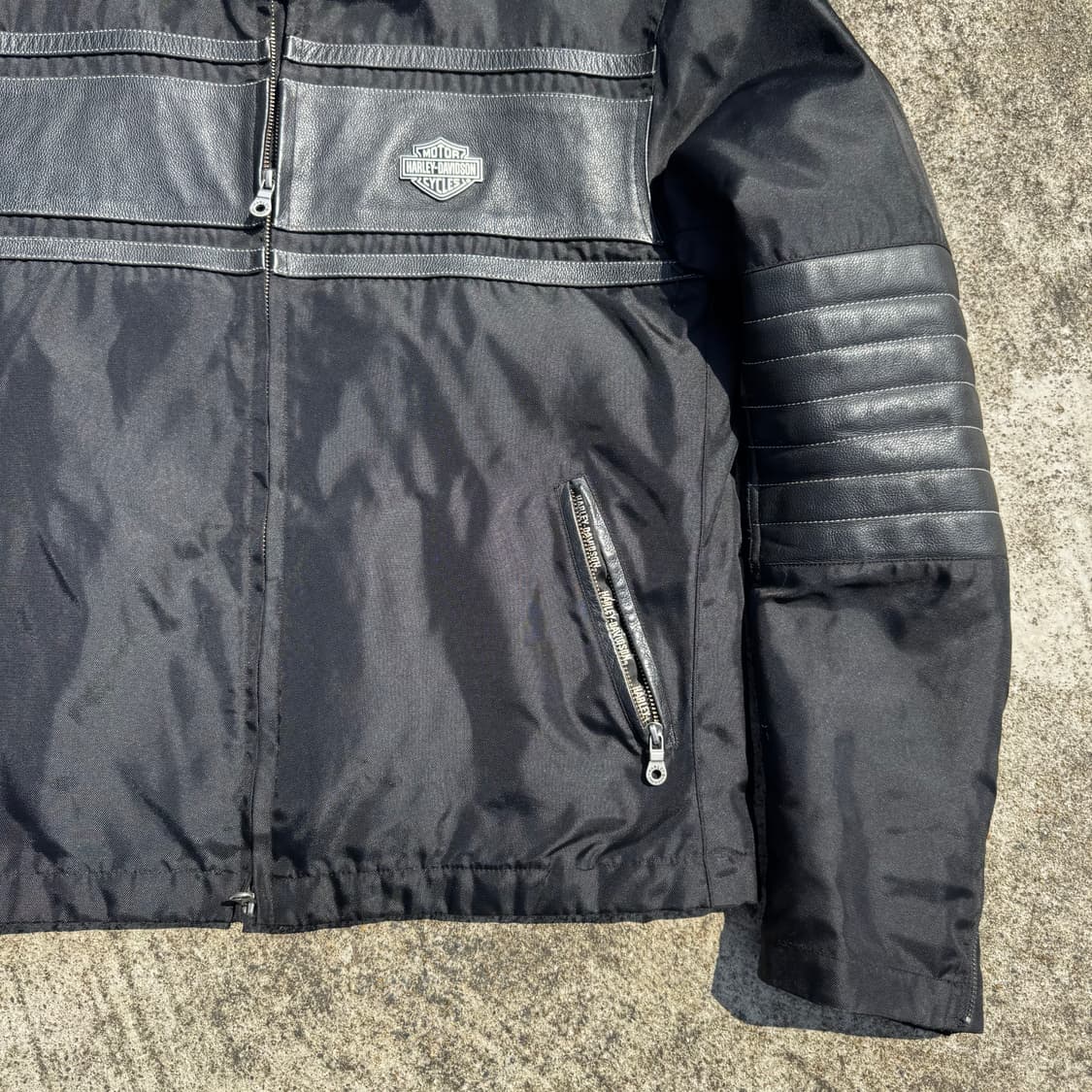 [L-XL] Harley davidson 할리데이비슨 나일론 자켓 상품이미지6