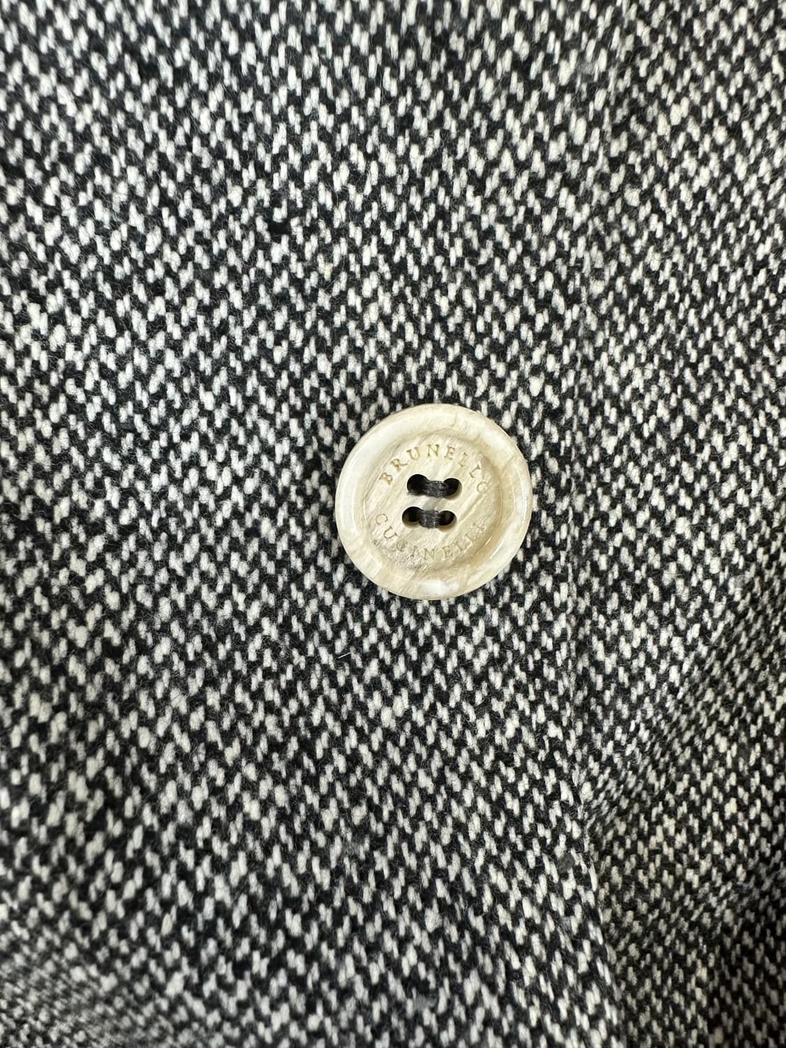 브루넬로 쿠치넬리 캐시미어 버진울 블레이저 자켓 새상품 상품이미지8