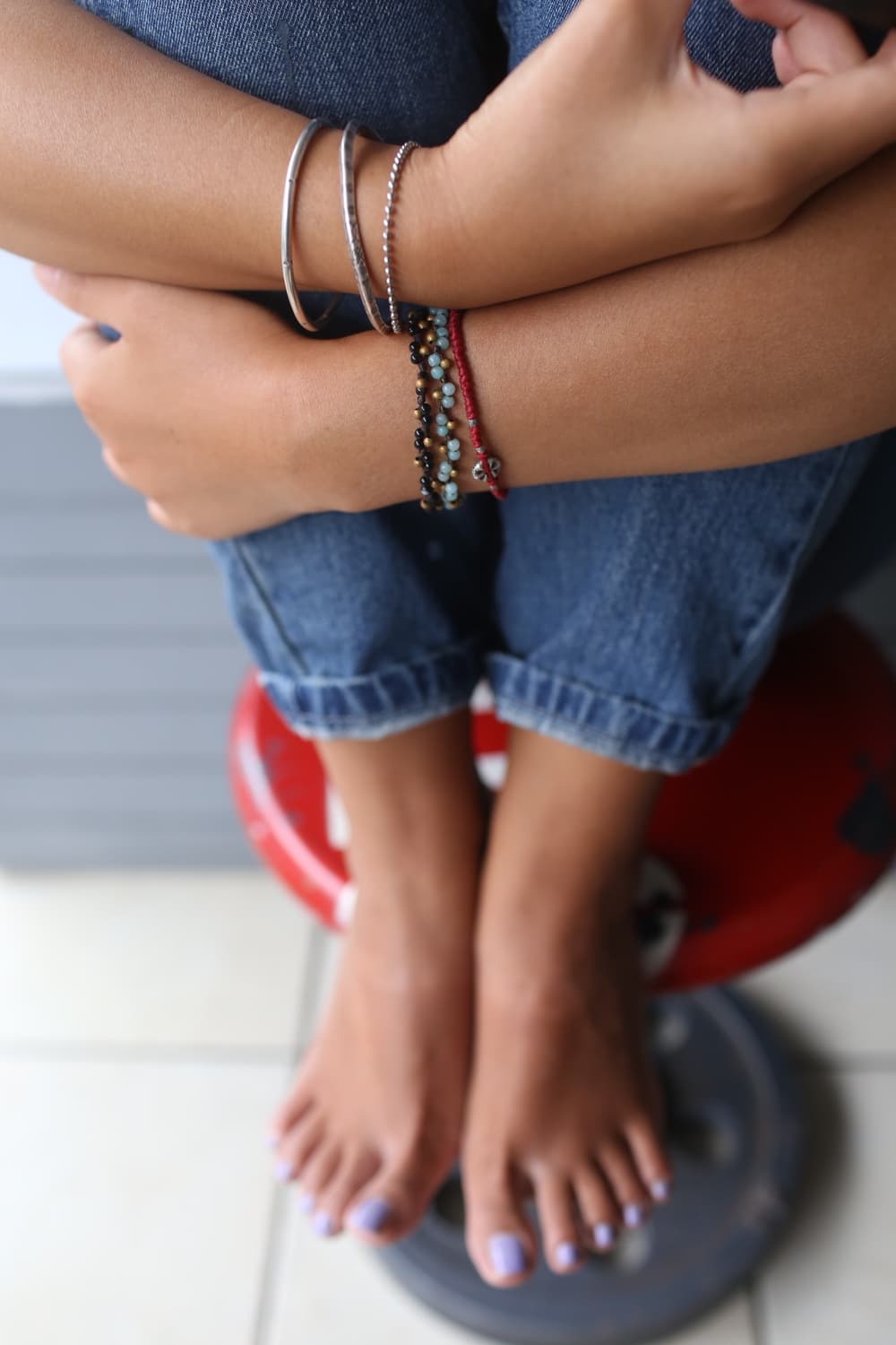 워터프루프 실버 소원 팔찌 상품이미지2