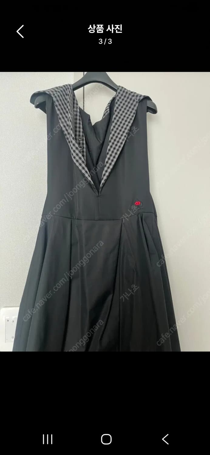 럭키슈에뜨 블랙 엘리스 컬랙션 한소희 원피스 상품이미지8