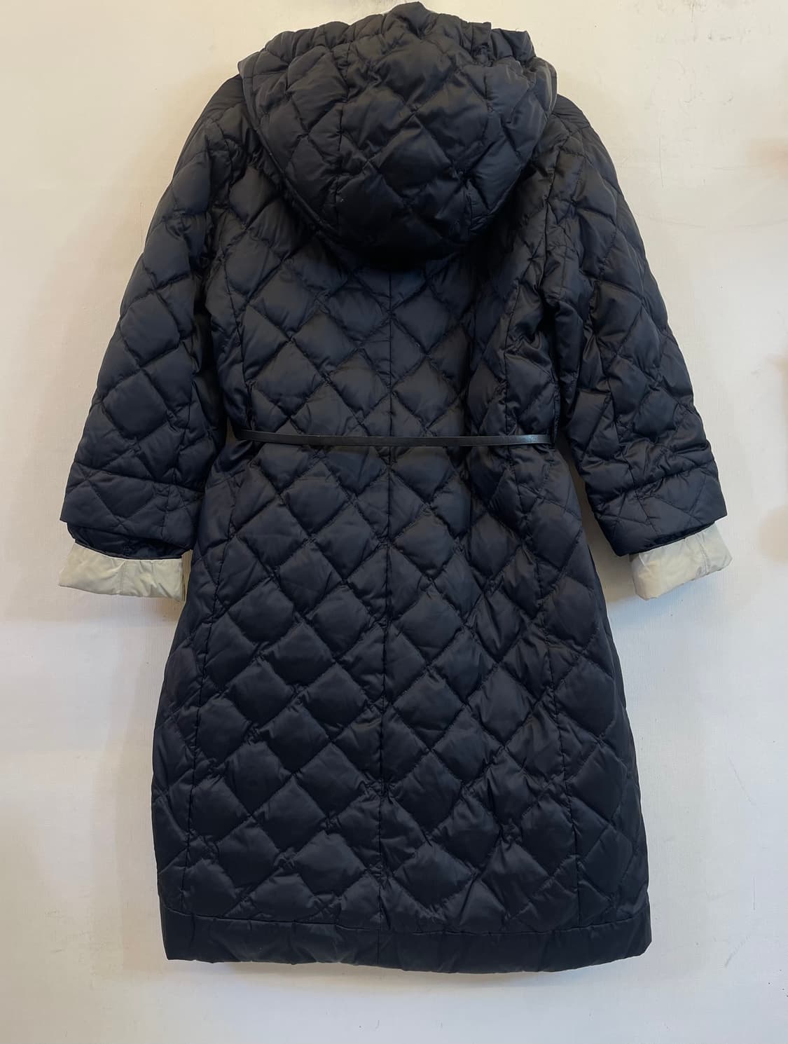 S Max Mara S막스마라 여성경량 벨트 구스퀼팅롱패딩코트:) 상품이미지8