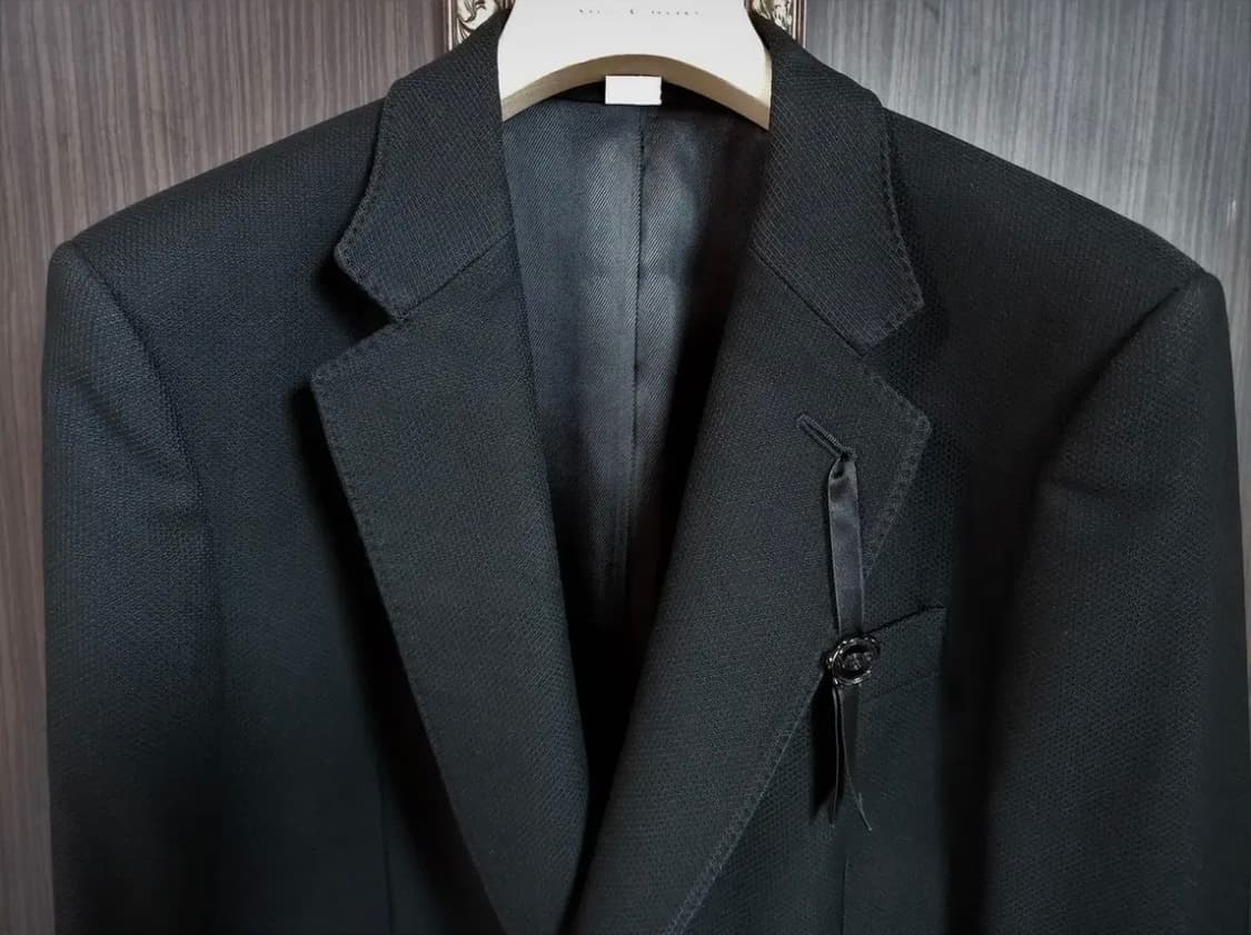 빅터앤롤프 앰블럼 2버튼 블레이저 자켓 상품이미지3