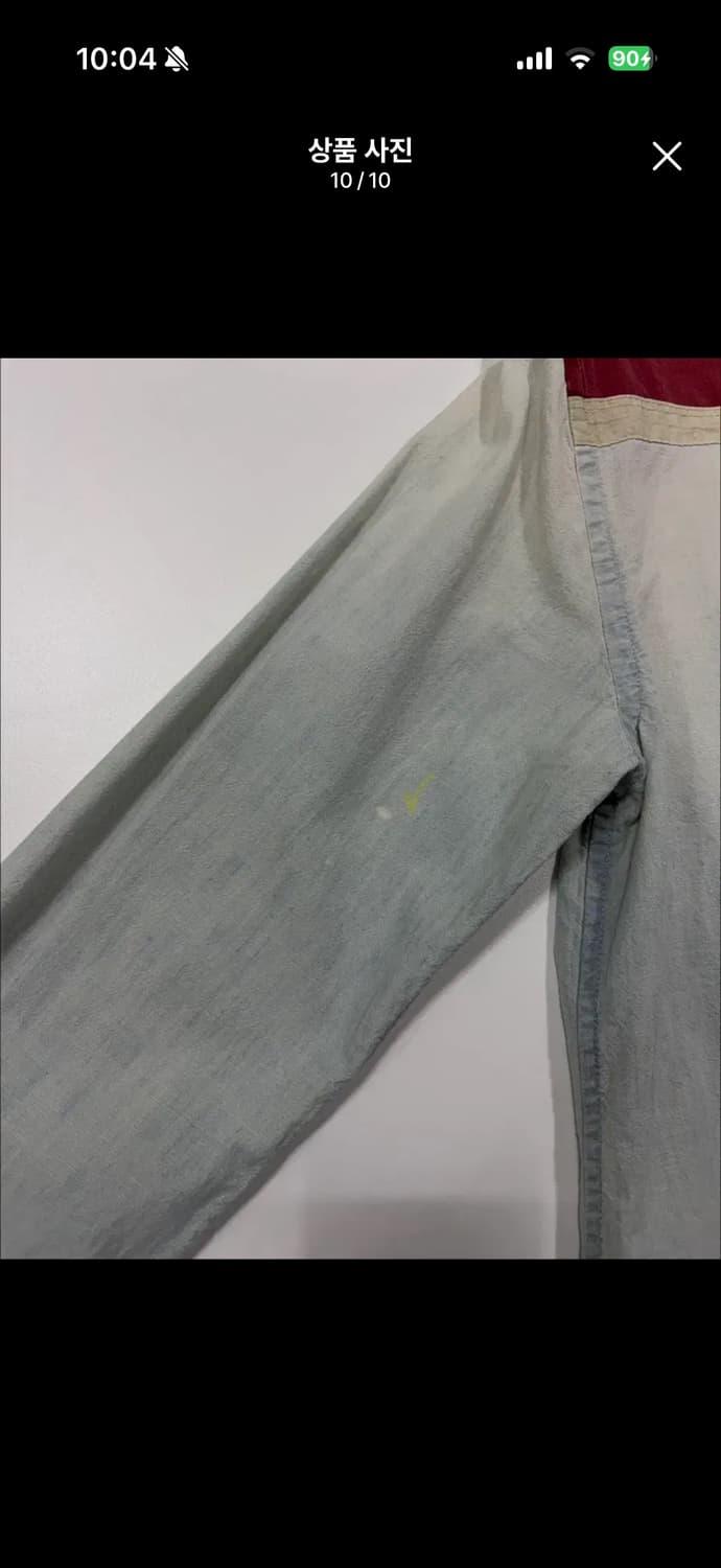 폴로 데님 셔츠 상품이미지9