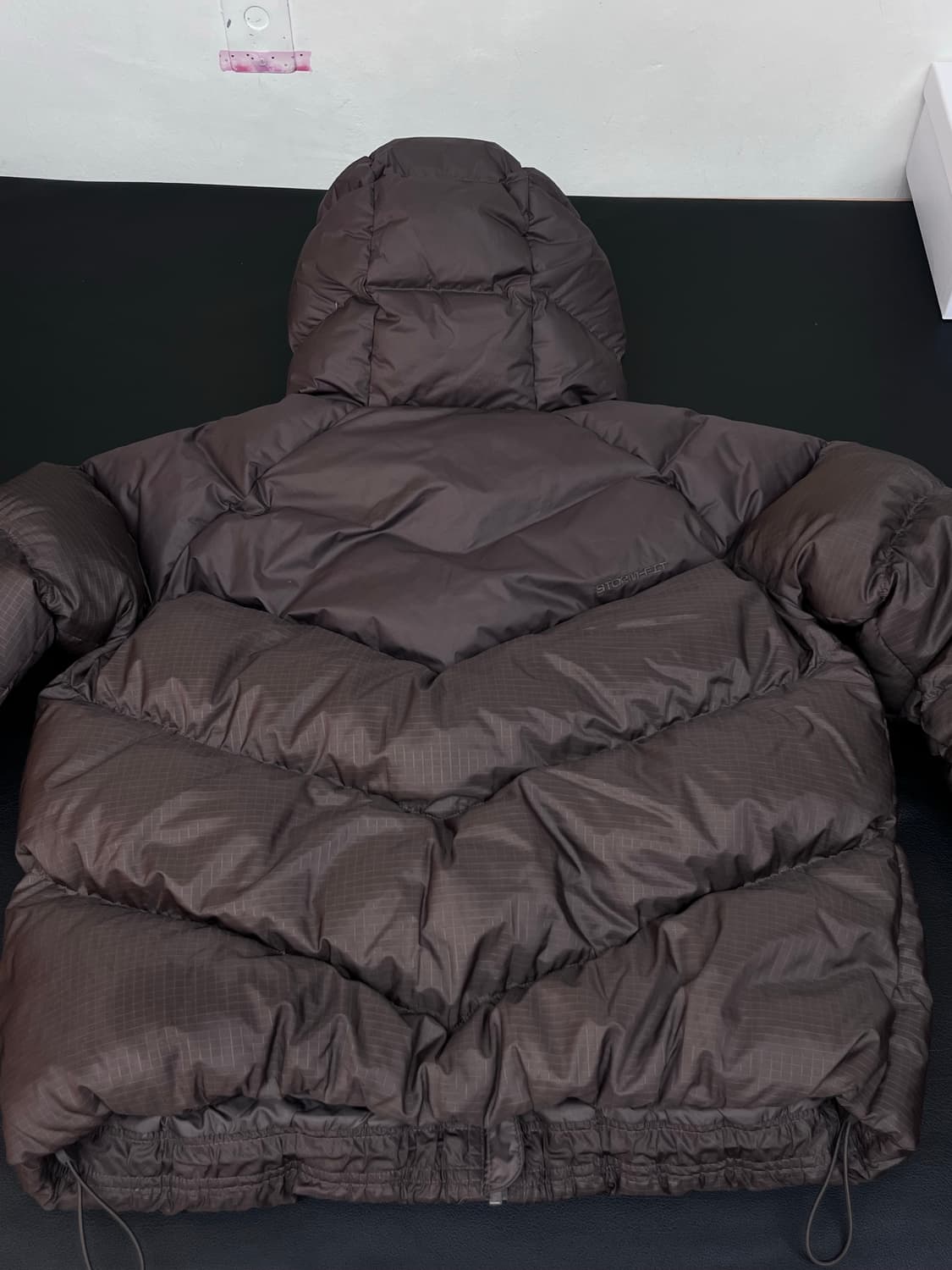 [무료배송]나이키 윈드푸퍼 스톰핏 패딩 브라운 상품이미지5