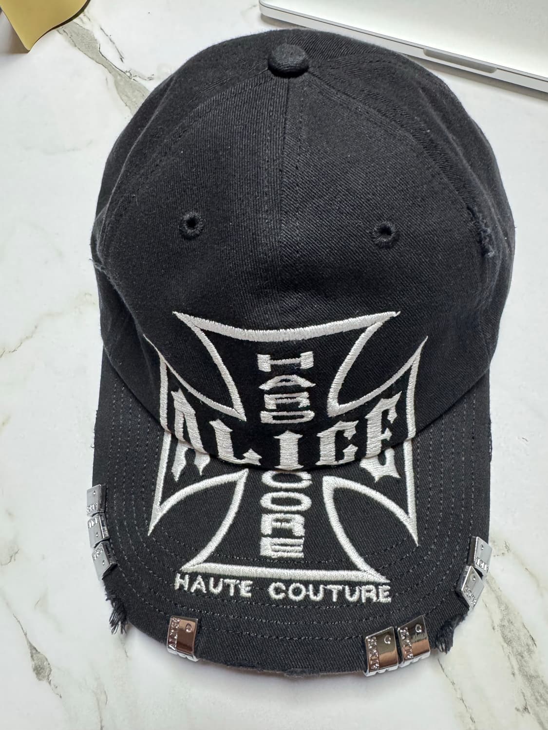 엘리스할리우드 쵸퍼 로고캡 상품이미지1