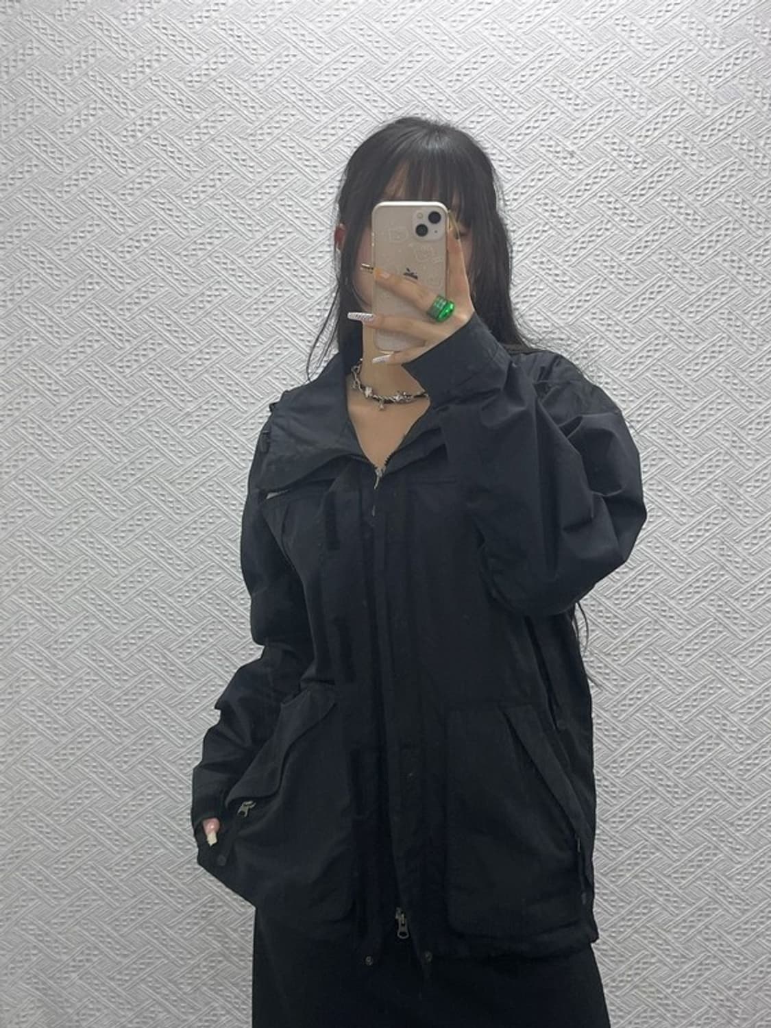 노스페이스 00's 고프코어 마운틴 바람막이 자켓 95 C08107 상품이미지2