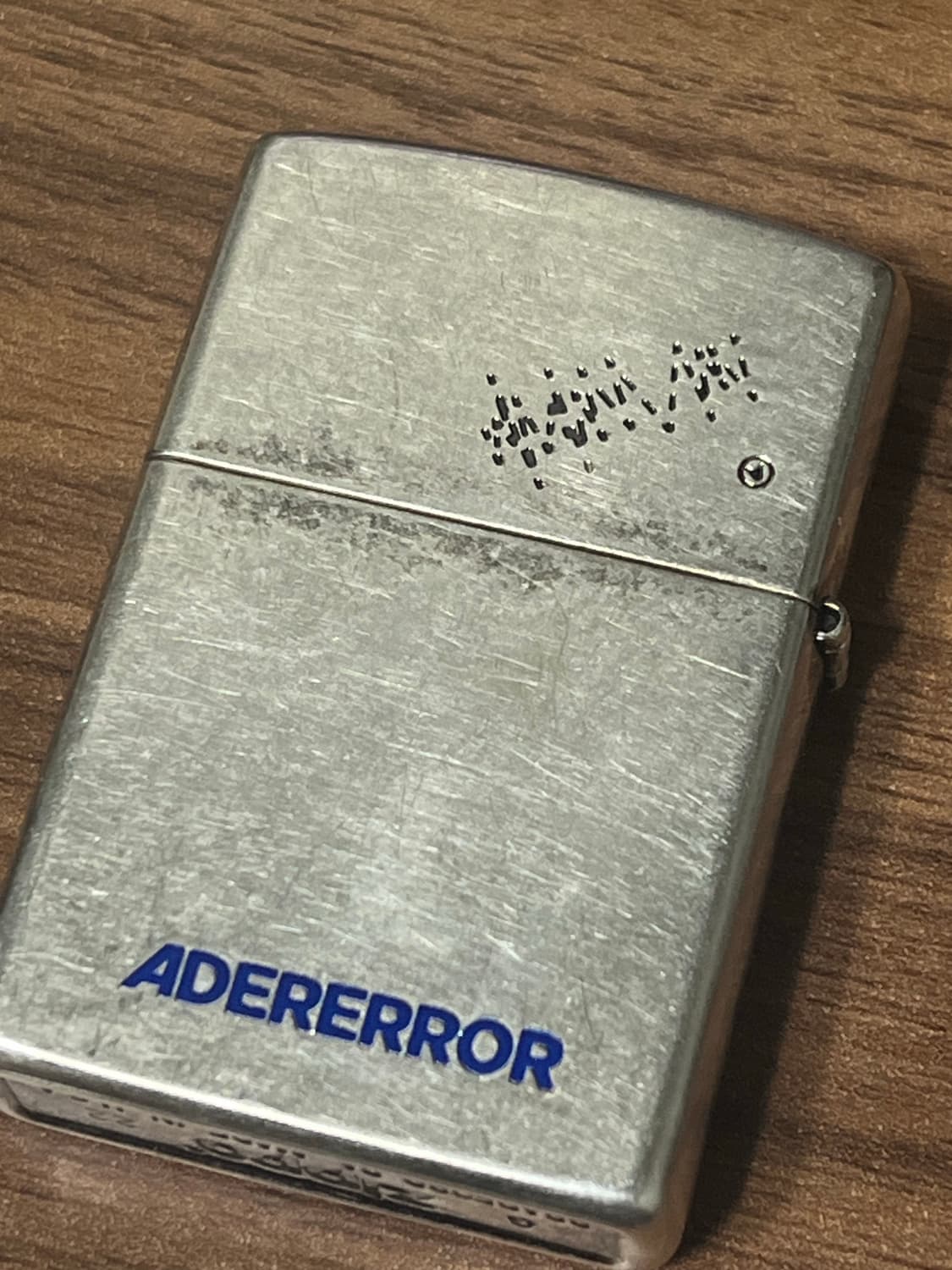 아더에러 지포 라이터 초판 상품이미지2