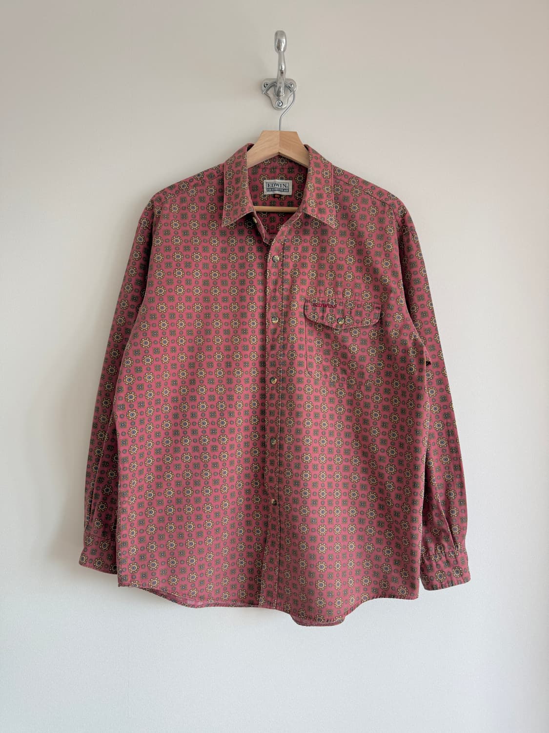 올드 에드윈(EDWIN) 패턴 셔츠 상품이미지1