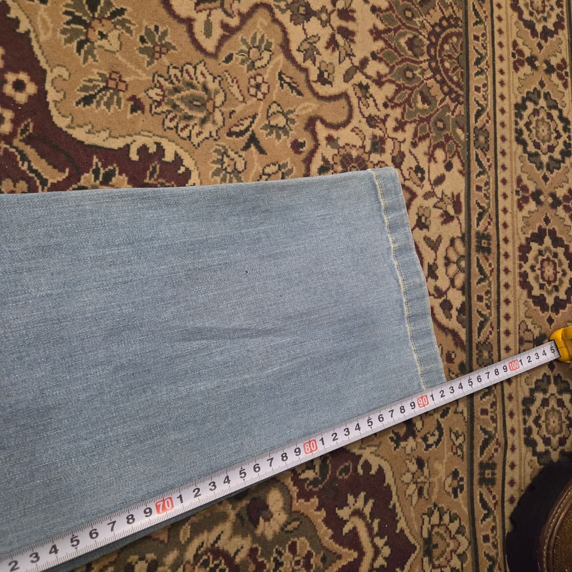 그라미치 루즈테이퍼드 데님팬츠 s 상품이미지8