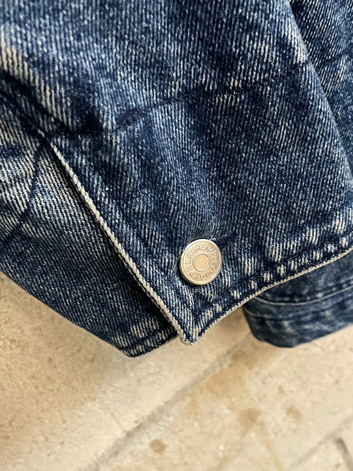 90s 폴로 컨트리 데님 초어 자켓 상품이미지4