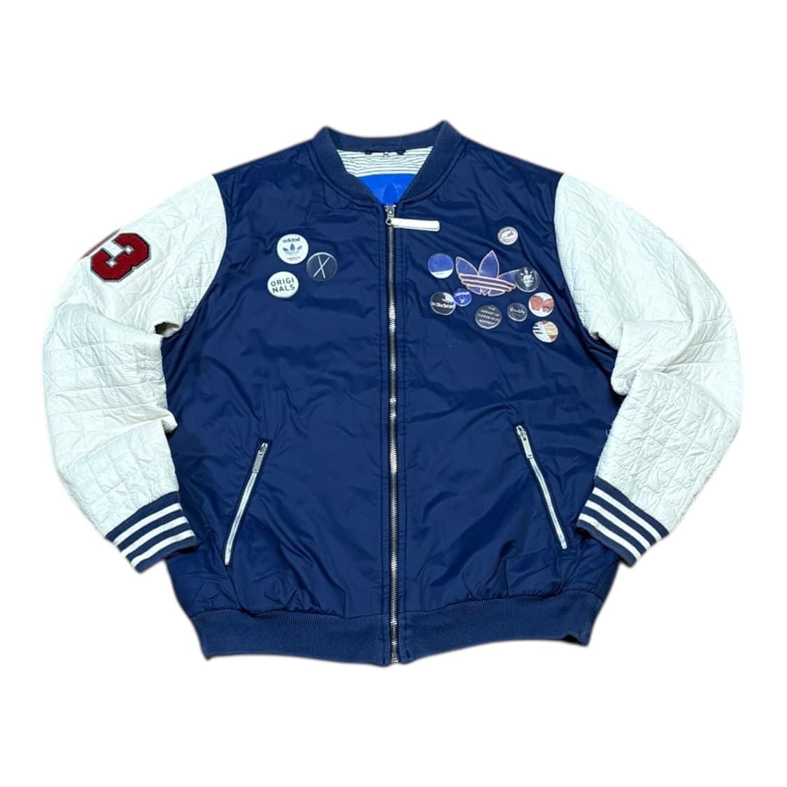 아디다스 패디드 네이비 자켓 상품이미지1
