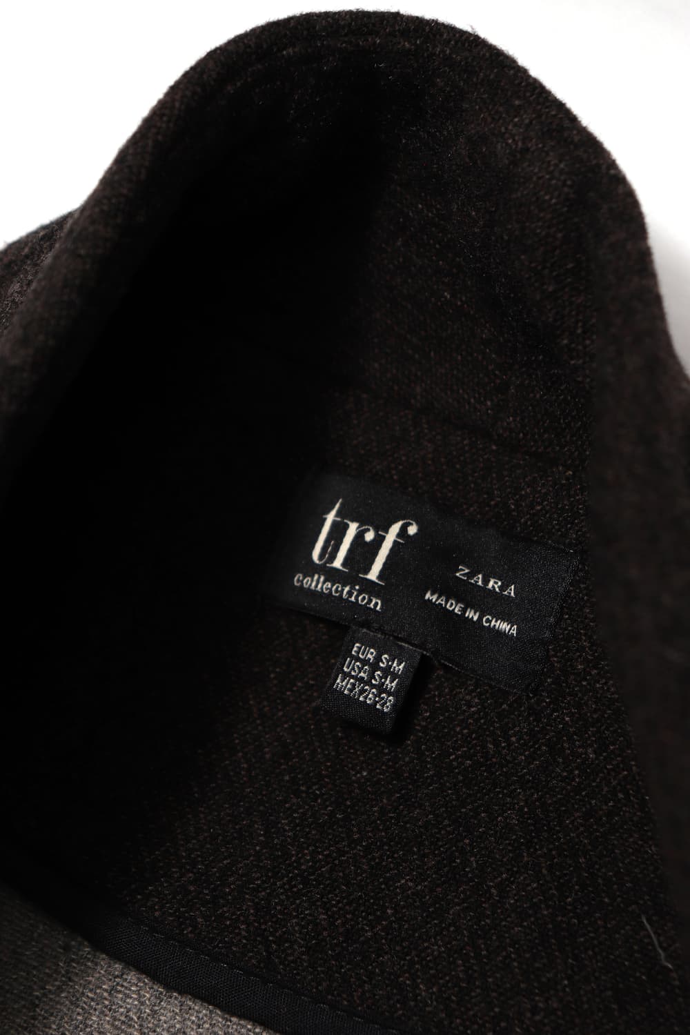 ZARA TRF 모카무스 코트 women S~M 상품이미지4