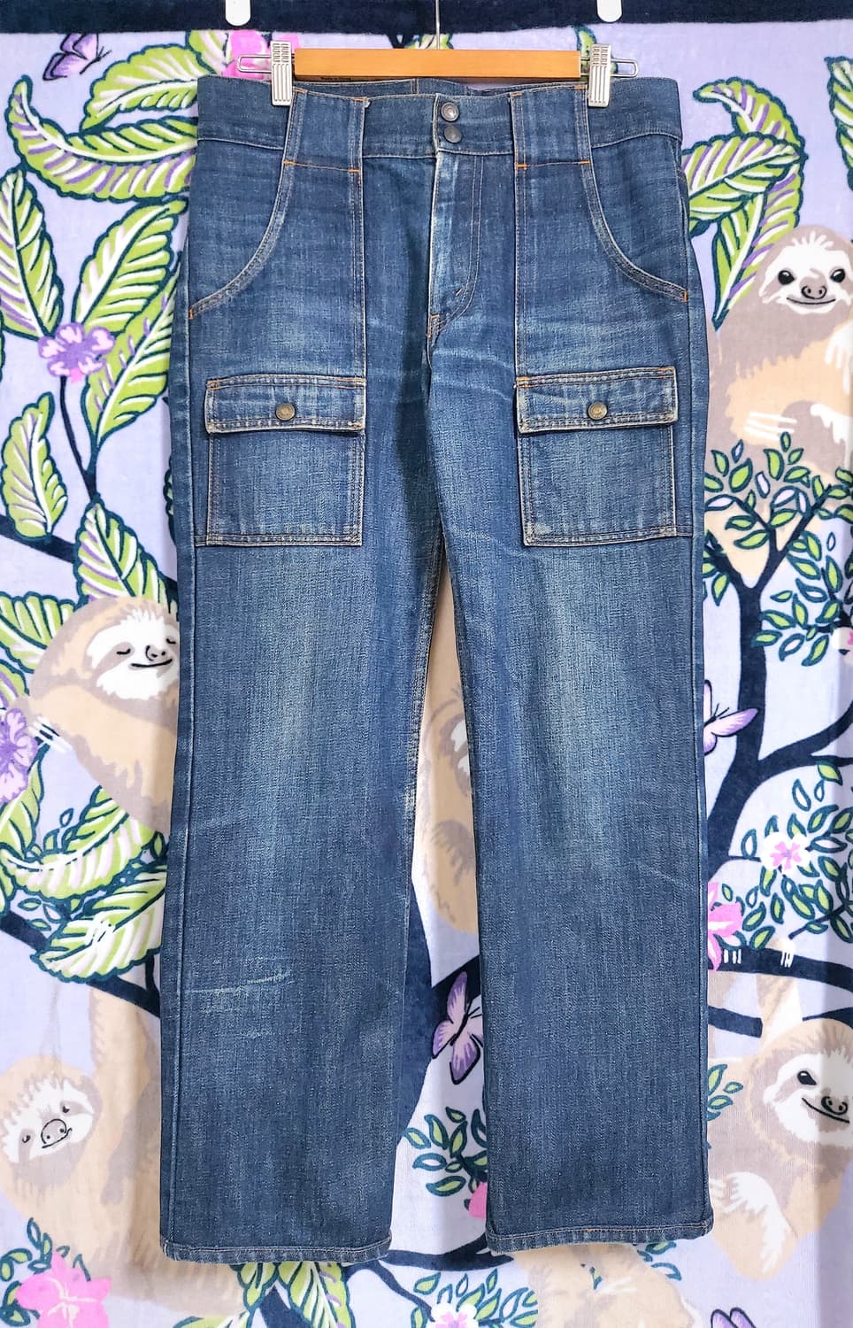 ♤필독♤ 리바이스 레드라인 766-03 데님 팬츠 상품이미지1