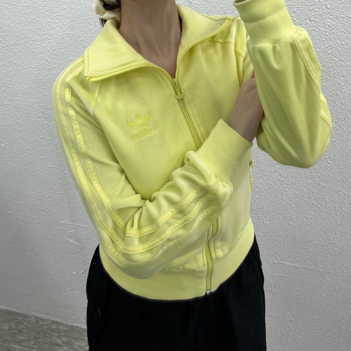 아디다스 파이어버드 레몬맛 트랙탑 85 상품이미지5