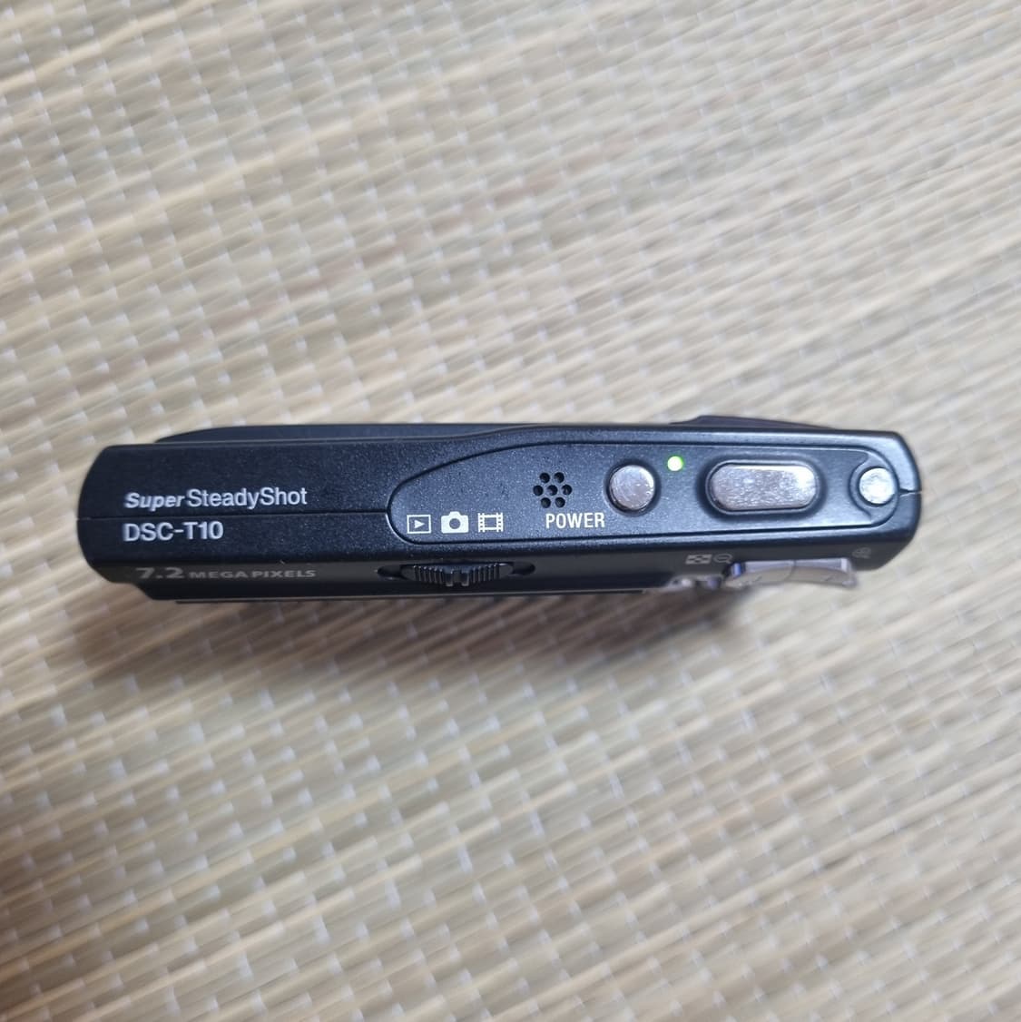 일본 소니 빈티지디카 스타일리쉬블랙컬러 작례ok 사이버샷 DSC T10 상품이미지4