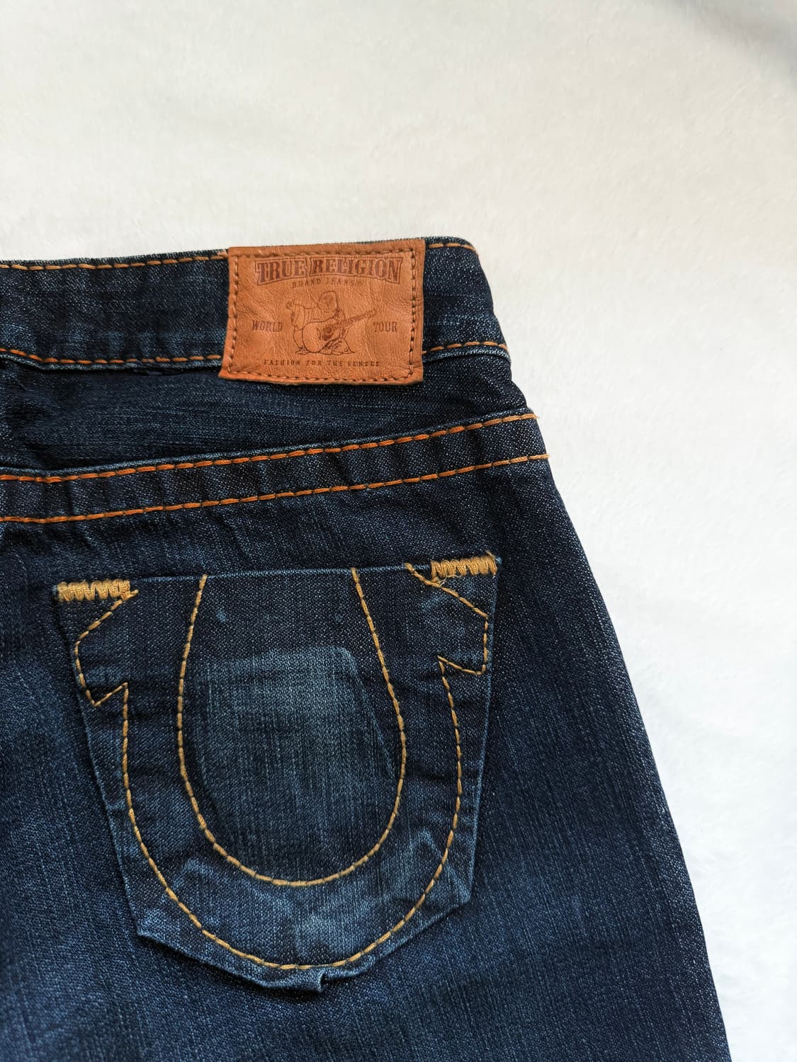 트루릴리전 부츠컷 데님 26사이즈  상품이미지3