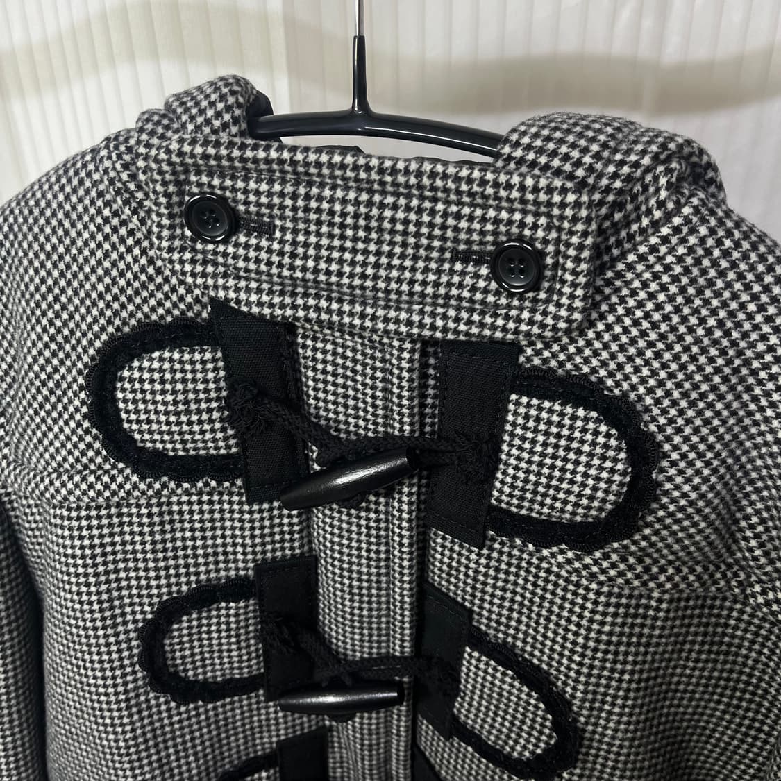 [M] 10aw 트리콧 꼼데가르송 더플코트  상품이미지4