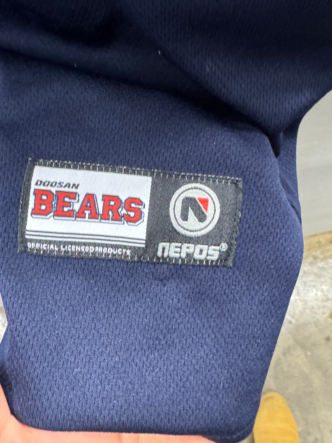 NC 다이노스 박건우 37 어센틱 유니폼 상품이미지6