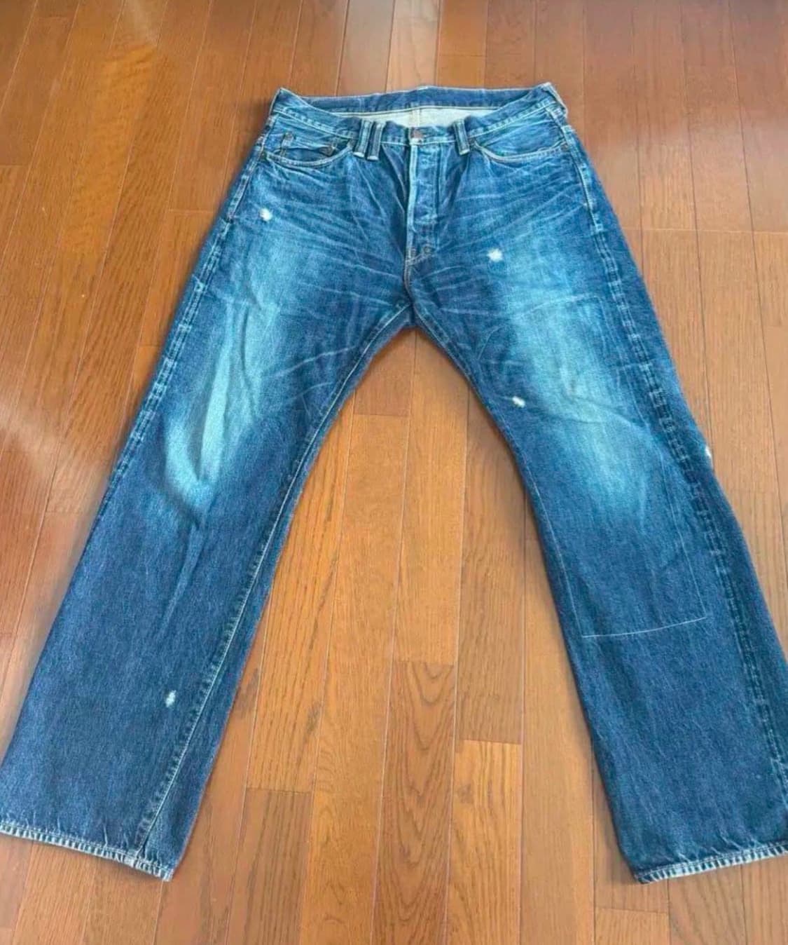 34)ANACHRONORM 아나크로놈 No-262 Denim 데님 상품이미지1