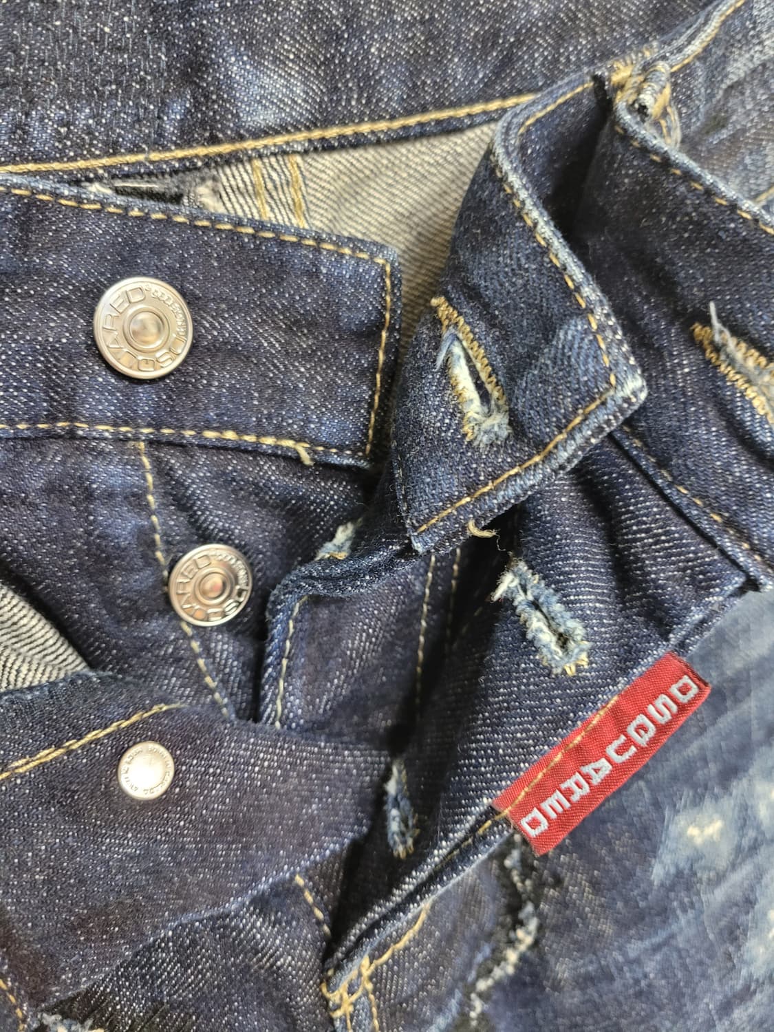 no.9   디스퀘어드2 청바지 46사이즈 상품이미지6