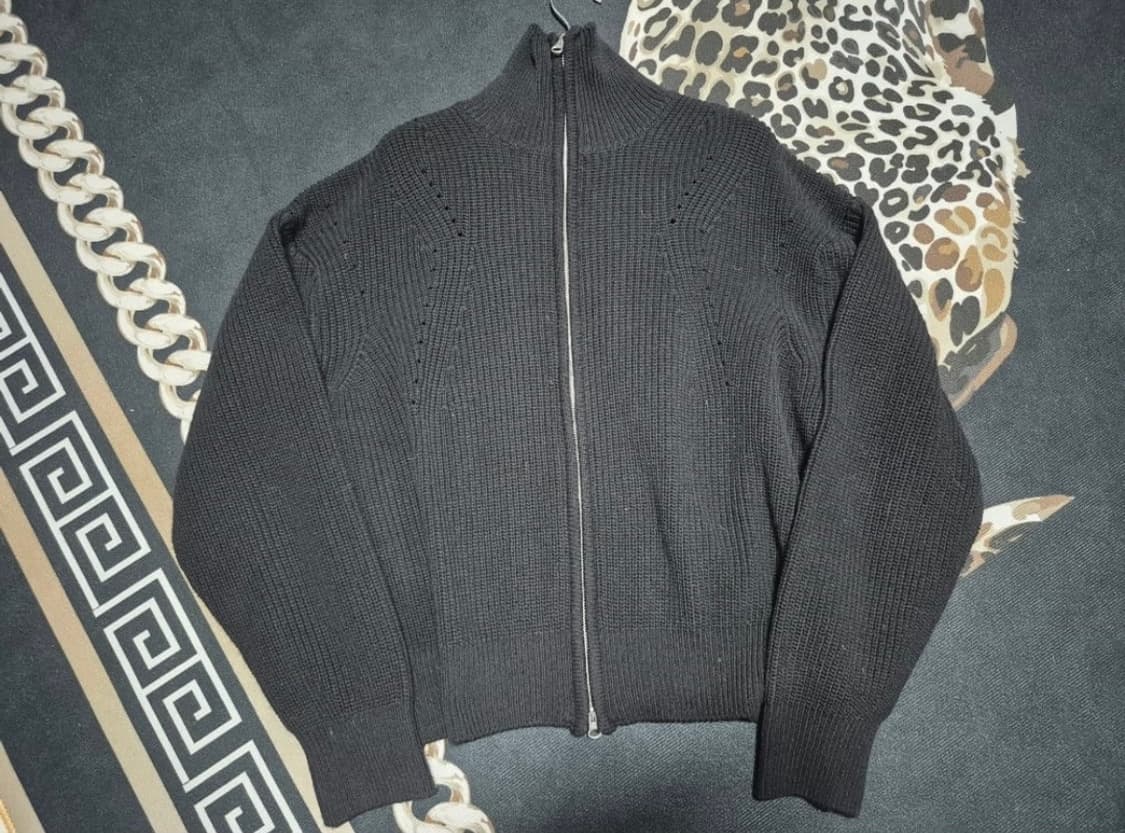 토니웩 주우재 니트집업 상품이미지1