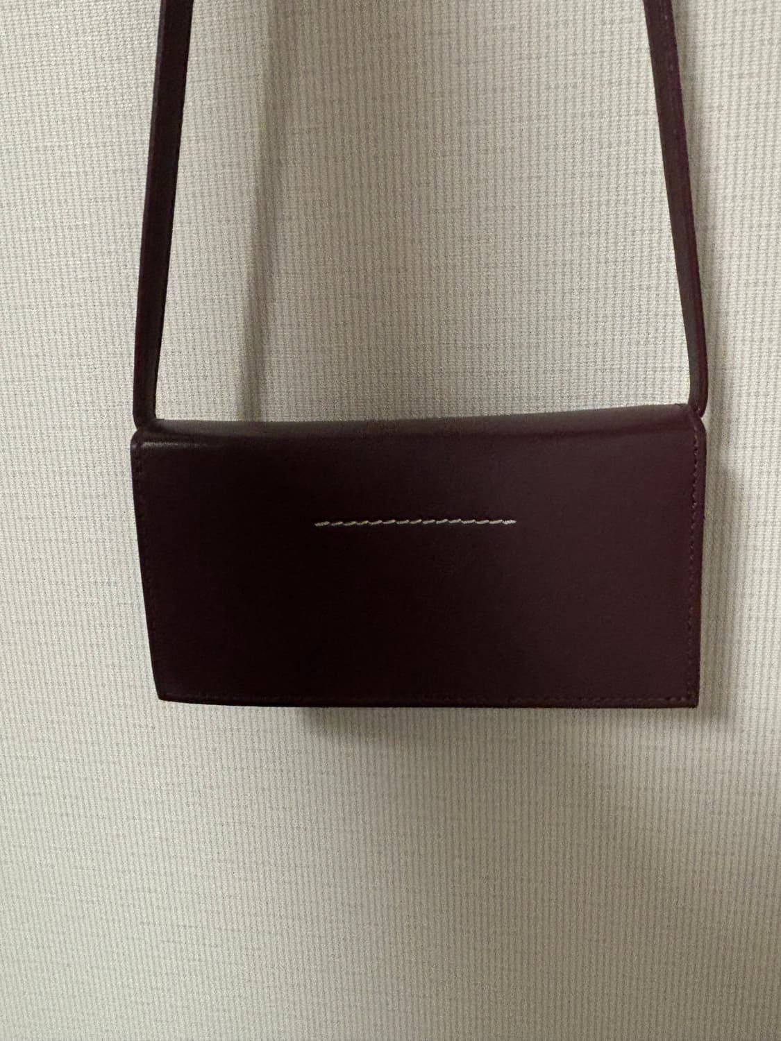 메종마르지엘라 mm6 숫자 로고 크로스백 스몰백 상품이미지3