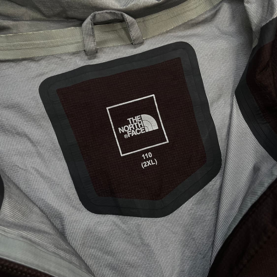 노스페이스 Dryvent 라이트 바람막이 자켓 브라운버건디  상품이미지5