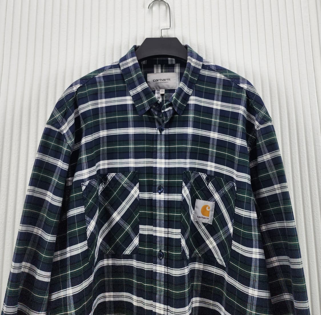 [110]칼하트 체크 도머 셔츠 상품이미지4