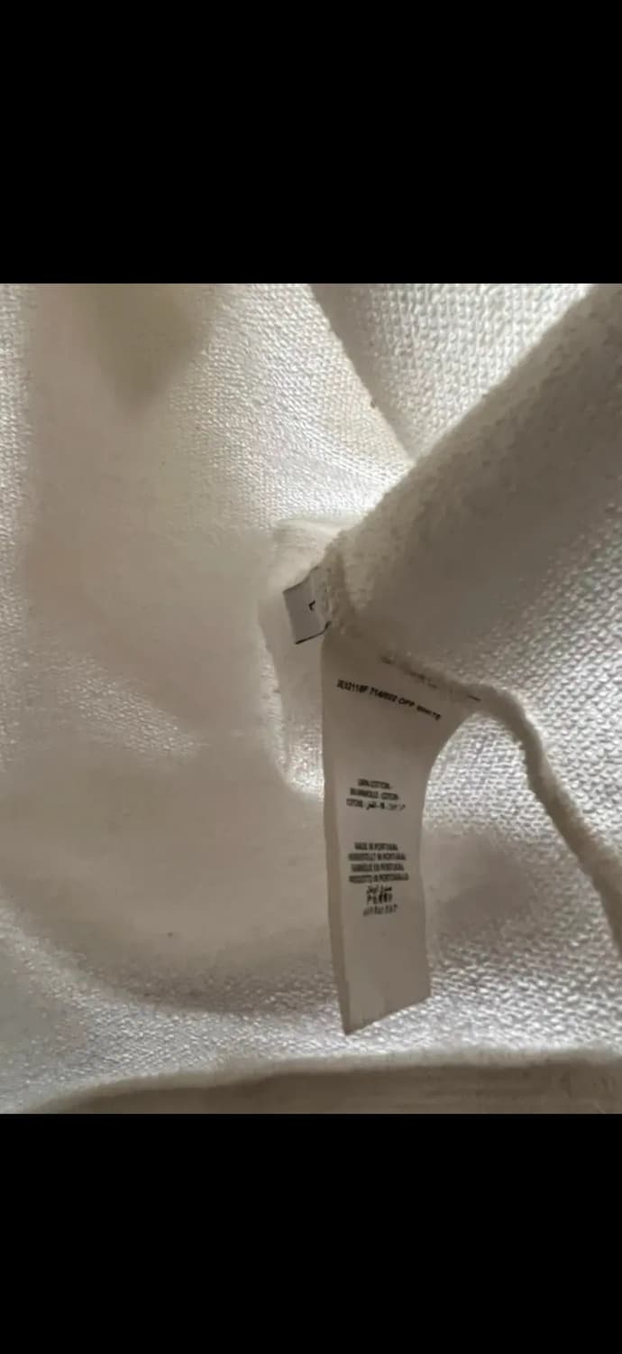 Jw앤더슨 무지개 맨투맨 L 상품이미지10