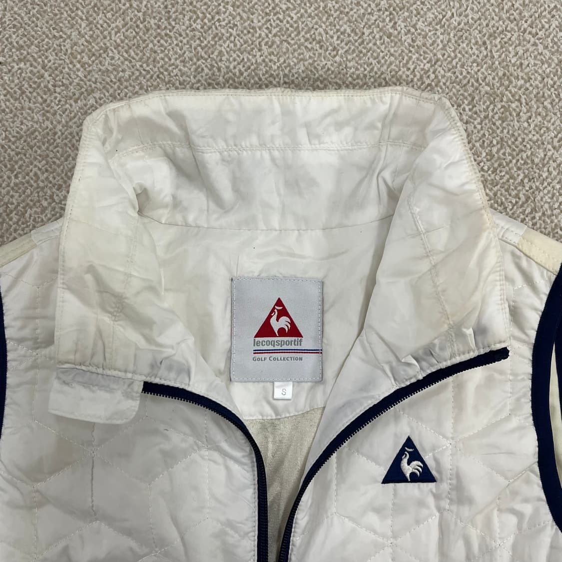 S 르꼬끄 골프 여성 패딩 조끼 0126M 상품이미지2