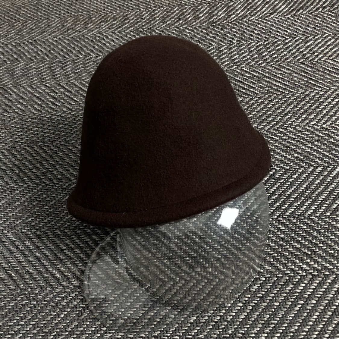 90s 피에르 발망 아카이브 버킷햇 브라운y 3400 상품이미지2