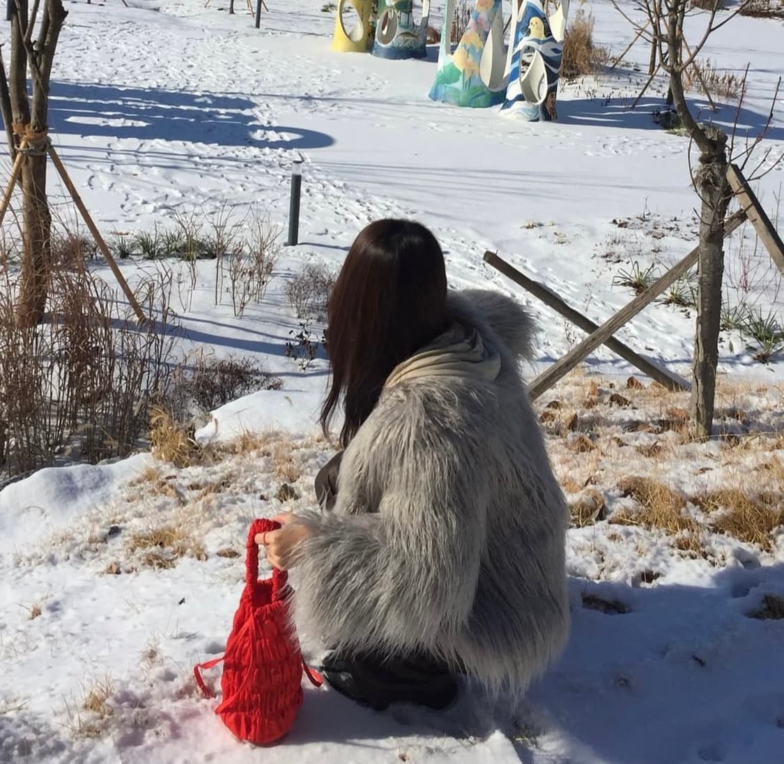 그레이 퍼자켓 상품이미지3