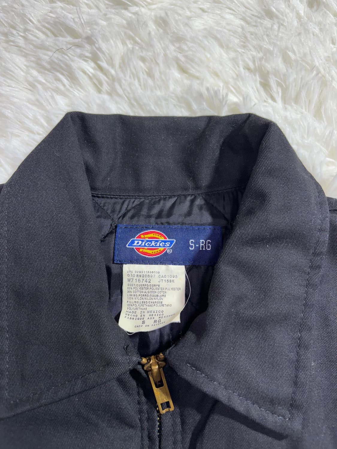 디키즈 블랙 누빔 워크자켓  상품이미지7