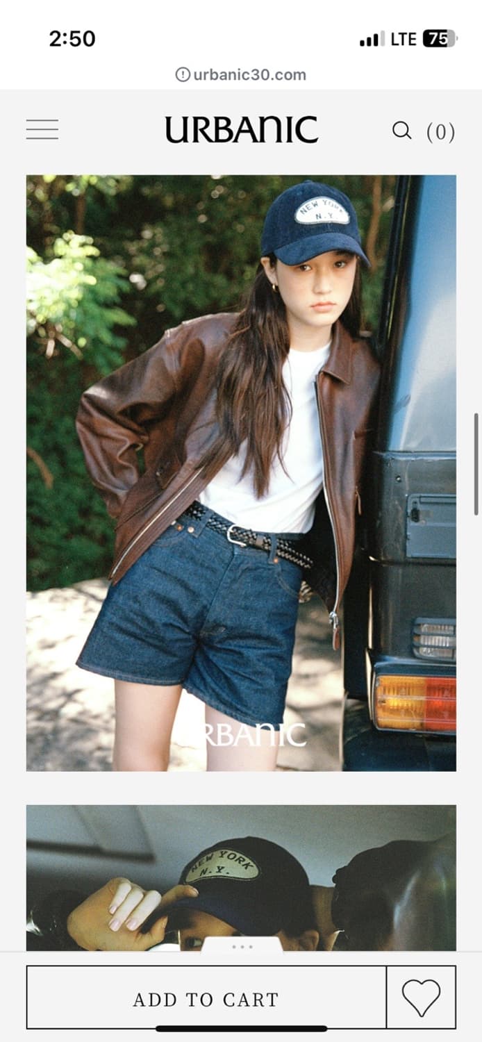 (OS) 어바닉30 A-2 가죽자켓 상품이미지7