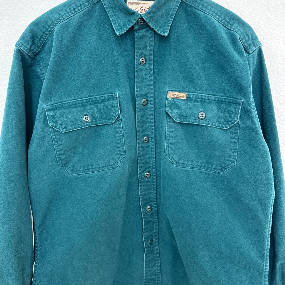 빈티지 울리치 익스페디션 Chamois 셔츠 M   상품이미지2